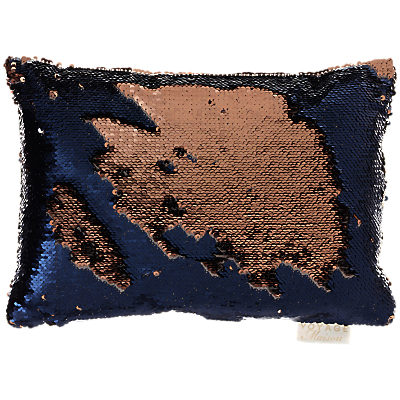 Voyage Elixir Cushion, Sapphire, Small Voyage Elixir Cushion, Sapphire, Small